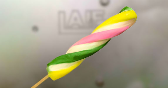 Helado en palito de Pirulo  - LAIeF