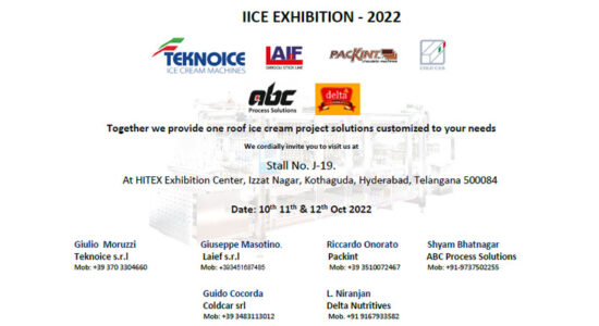 Indian Ice-cream Expo IICE-2022
