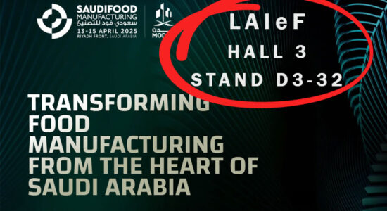 LAIeF en Saudi Food Manufacturing 2025