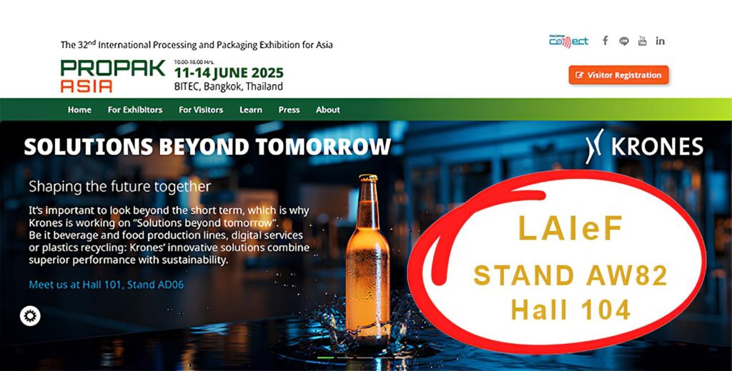 LAIeF en ProPak Asia 2025