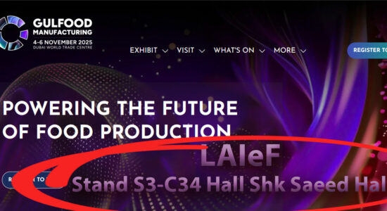 LAIeF en Gulfood Manufacturing 2025