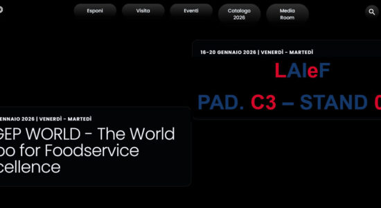 LAIeF en SIGEP 2026 con la gama alta de maquinaria para la producción de helado industrial