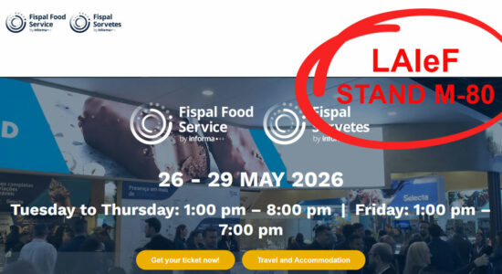 LAIeF estará en Fispal Food Service 2026