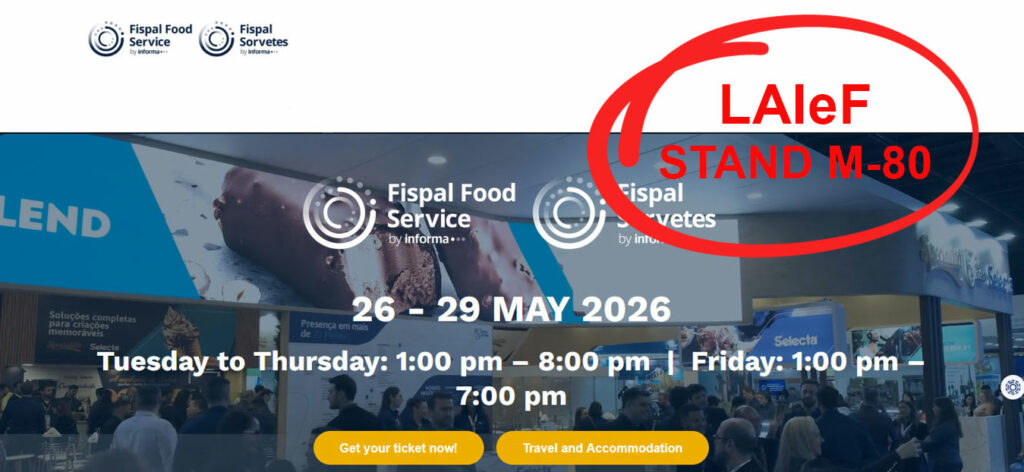 LAIeF estará en Fispal Food Service 2026