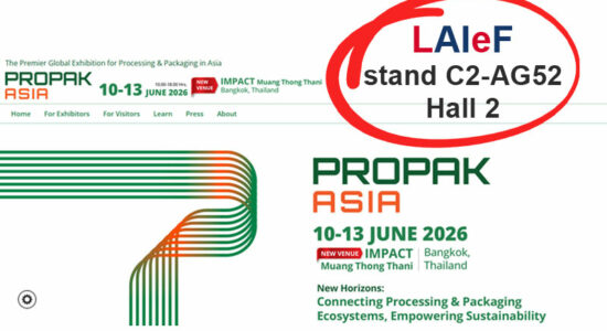 LAIeF estará en ProPak Asia 2026