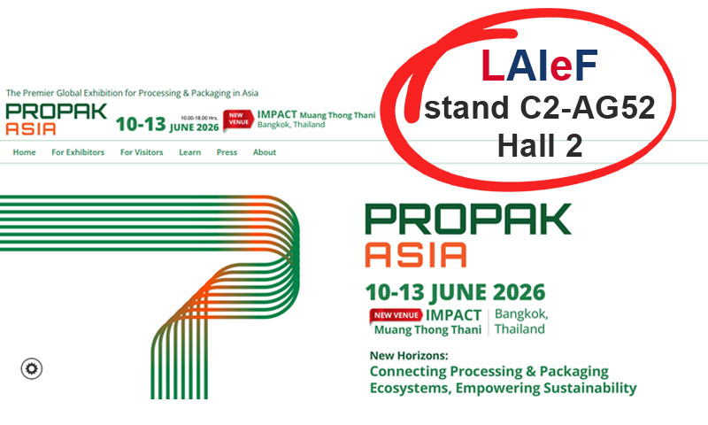 ProPak Asia 2026 y LAIeF