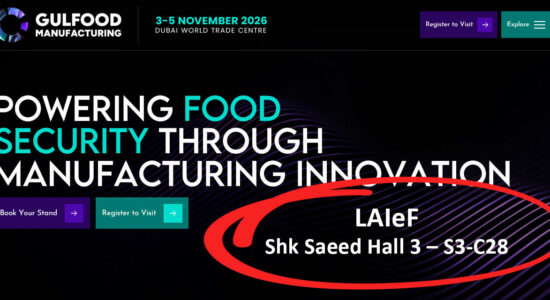 LAIeF en Gulfood Manufacturing 2026